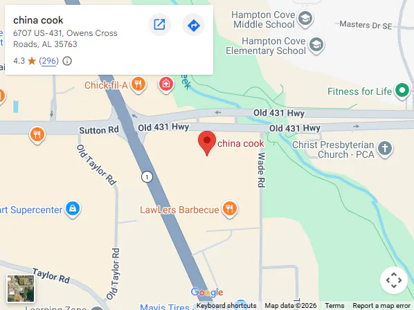 Location, 6707 US-431, Owens Cross Roads, AL 35763